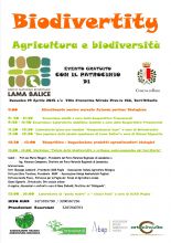 Biodiversity - agricoltura e diversità